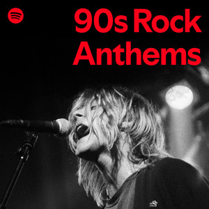 90s Rock Anthems playlist cover