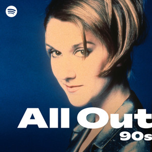 All Out 90s playlist cover